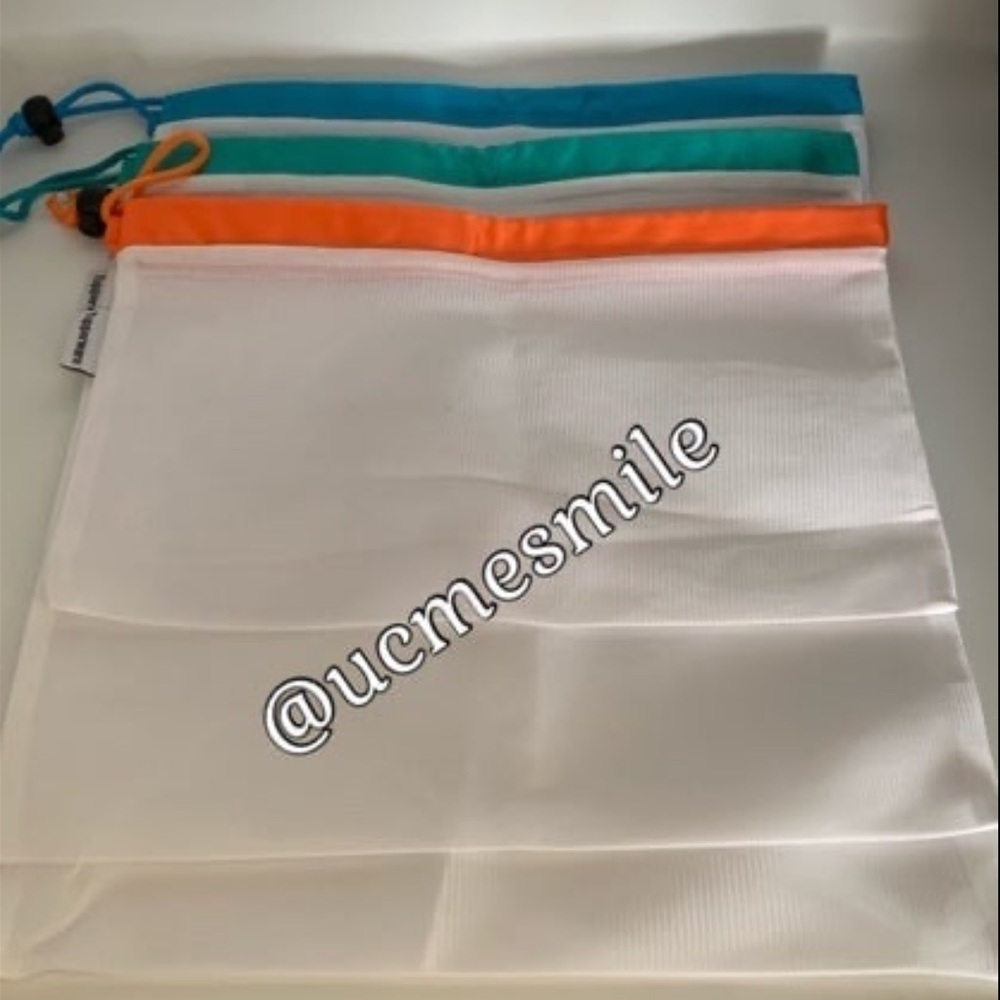 Tupperware Say No to Plastic with these (3) Grocery Bags